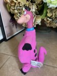 画像3: Days Inn Travel Flintstones Rubber face Dino Doll  (B) 1994 / フリントストーン　ディノ　デイズイン　トラベル　ドール　 (3)