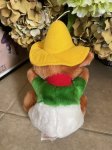 画像6: Looney Tunes Speedy Gonzales  Plush Doll 1980 /  ルーニーテューンズ   スピーディ・ゴンザレス　ぬいぐるみ (6)