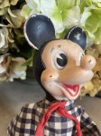 画像7: Disney Mickey Mouse Rubber Face hand puppet (C) / ディズニー　ミッキーマウス　ラバーフェイス　ハンドパペット　 (7)