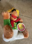 画像10: Looney Tunes Speedy Gonzales  Plush Doll 1980 /  ルーニーテューンズ   スピーディ・ゴンザレス　ぬいぐるみ (10)