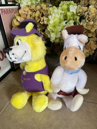 画像3: Hanna Barbera Top Cat Plush Doll 1985  / トップキャット　ぬいぐるみ