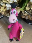 画像1: Hanna Barbera Flintstones Dino Doll  with Tag (C) 1993 / フリントストーン　タグ付き　ディノ　ドール　 (1)