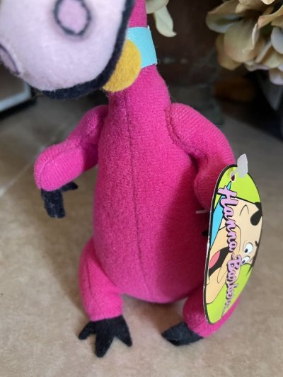 画像2: Hanna Barbera Flintstones Dino Doll  with Tag (C) 1993 / フリントストーン　タグ付き　ディノ　ドール　