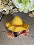 画像2: Looney Tunes Speedy Gonzales  Plush Doll 1980 /  ルーニーテューンズ   スピーディ・ゴンザレス　ぬいぐるみ (2)