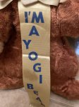 画像7: Yogi Bear “ I’m a Yogi Bear “Plush Doll Sterling  50’s / ヨギベア  たすき掛け「I'm Yogi Bear」ぬいぐるみ　 (7)