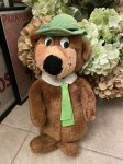 画像1: Yogi Bear Mighty Star  Plush Doll 1980  40cm  (B) / ヨギベア マイティスター　ぬいぐるみ (1)