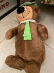 画像9: Yogi Bear Mighty Star  Plush Doll 1980  40cm  (B) / ヨギベア マイティスター　ぬいぐるみ (9)