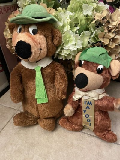 画像3: Yogi Bear Mighty Star  Plush Doll 1980  40cm  (B) / ヨギベア マイティスター　ぬいぐるみ