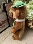 画像2: Yogi Bear Mighty Star  Plush Doll 1980  40cm  (B) / ヨギベア マイティスター　ぬいぐるみ (2)