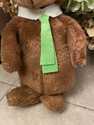 画像2: Yogi Bear Mighty Star  Plush Doll 1980  40cm  (B) / ヨギベア マイティスター　ぬいぐるみ