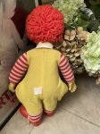 画像3: McDonald’s  Ronald Rubber Face Doll / マクドナルドのラバーフェイス、ロナルドドール　70年代 (3)