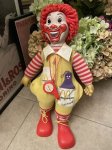 画像1: McDonald’s  Ronald Rubber Face Doll / マクドナルドのラバーフェイス、ロナルドドール　70年代 (1)