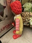 画像2: McDonald’s  Ronald Rubber Face Doll / マクドナルドのラバーフェイス、ロナルドドール　70年代 (2)