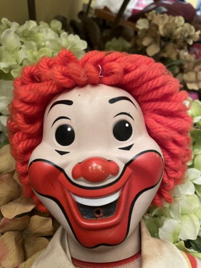 画像1: McDonald’s  Ronald Rubber Face Doll / マクドナルドのラバーフェイス、ロナルドドール　70年代