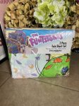 画像1: Hanna Barbera Flintstones Sheet & Pillowcase set of 3  / フリントストーンズのシーツ&ピローケース、３点セット　デッドストック！！ (1)