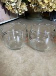 画像5: Flintstones Glass Cup set of 2  1974 / フリントストーン　丸みのあるコップ 2個セット (5)