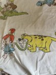 画像4: Hanna Barbera Flintstones box Sheet  / ハンナバーベラ、フリントストーンズのボックスシーツ (4)