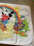 画像3: Disney Mickey Mouse Pillow Case  60‘s (B) / ディズニーのミッキーマウス　ピローケース　枕カバー (3)