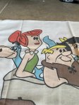 画像4: Hanna Barbera Flintstones Pillow Case / ハンナバーベラ、フリントストーンズ　ピローケース　下にイラスト (4)