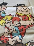 画像5: Hanna Barbera Flintstones Pillow Case / ハンナバーベラ、フリントストーンズ　ピローケース　下にイラスト (5)