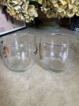 画像3: Flintstones Glass Cup set of 2  1974 / フリントストーン　丸みのあるコップ 2個セット (3)