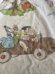 画像3: Hanna Barbera Flintstones box Sheet  / ハンナバーベラ、フリントストーンズのボックスシーツ (3)