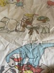 画像8: Hanna Barbera Flintstones box Sheet  / ハンナバーベラ、フリントストーンズのボックスシーツ (8)