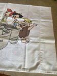 画像7: Hanna Barbera Flintstones Pillow Case / ハンナバーベラ、フリントストーンズ　ピローケース　下にイラスト (7)