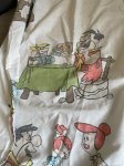 画像10: Hanna Barbera Flintstones box Sheet  / ハンナバーベラ、フリントストーンズのボックスシーツ (10)