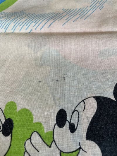 画像3: Disney Mickey Mouse Pillow Case  60‘s (B) / ディズニーのミッキーマウス　ピローケース　枕カバー