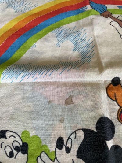 画像3: Disney Mickey Mouse Pillow Case  60‘s (C) / ディズニーのミッキーマウス　ピローケース　枕カバー