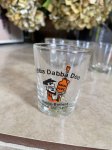 画像5: Flintstones Shot  Glass set of 4 1977 / フリントストーン　ガラス製　ショットグラス　4個セット (5)