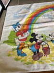 画像2: Disney Mickey Mouse Pillow Case  60‘s (C) / ディズニーのミッキーマウス　ピローケース　枕カバー (2)