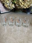 画像3: Flintstones Shot  Glass set of 4 1977 / フリントストーン　ガラス製　ショットグラス　4個セット (3)