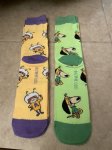 画像5: Atom Ant & Augie Doggie Socks set of 2  / アトムアント&オギードギー ソックス　2足セット (5)