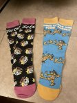 画像1: Top Cat &  Hong Kong Phooey  Socks set of 2  / トップキャット & ホンコンプーイソックス　2足セット (1)