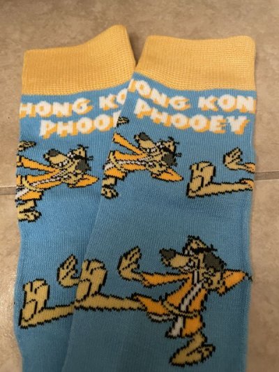 画像2: Top Cat &  Hong Kong Phooey  Socks set of 2  / トップキャット & ホンコンプーイソックス　2足セット