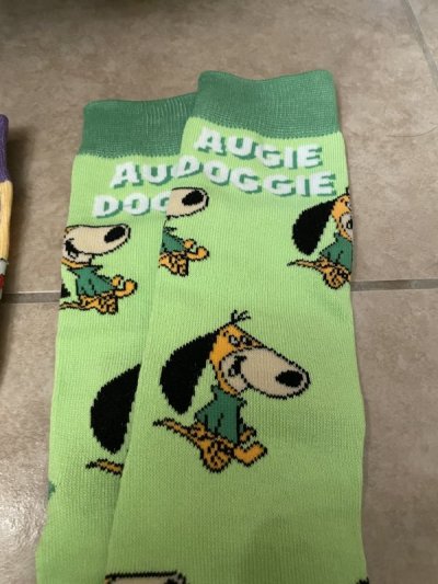 画像2: Atom Ant & Augie Doggie Socks set of 2  / アトムアント&オギードギー ソックス　2足セット