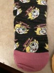 画像3: Top Cat &  Hong Kong Phooey  Socks set of 2  / トップキャット & ホンコンプーイソックス　2足セット (3)