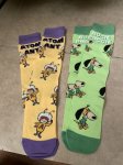 画像1: Atom Ant & Augie Doggie Socks set of 2  / アトムアント&オギードギー ソックス　2足セット (1)