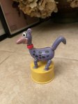 画像4: Flintstones Dino Push Puppet / ハンナバーベラ　フリントストーン　ディノ　プッシュパペット (4)