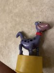 画像8: Flintstones Dino Push Puppet / ハンナバーベラ　フリントストーン　ディノ　プッシュパペット (8)