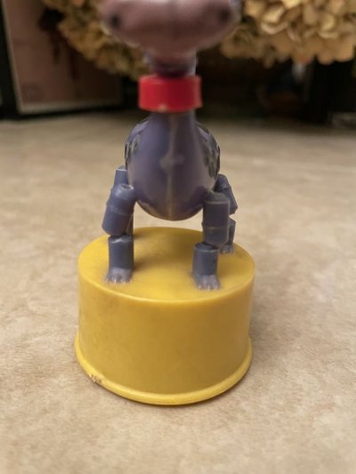 画像2: Flintstones Dino Push Puppet / ハンナバーベラ　フリントストーン　ディノ　プッシュパペット