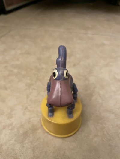 画像1: Flintstones Dino Push Puppet / ハンナバーベラ　フリントストーン　ディノ　プッシュパペット