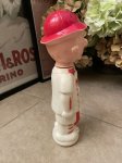 画像4: Mr Magoo Baseball  Red Soaky bottle / ミスターマグー　赤い野球服　ソーキーボトル　 (4)