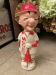 画像1: Mr Magoo Baseball  Red Soaky bottle / ミスターマグー　赤い野球服　ソーキーボトル　 (1)