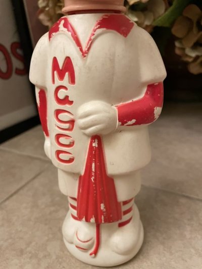 画像2: Mr Magoo Baseball  Red Soaky bottle / ミスターマグー　赤い野球服　ソーキーボトル　