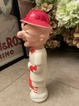 画像2: Mr Magoo Baseball  Red Soaky bottle / ミスターマグー　赤い野球服　ソーキーボトル　 (2)