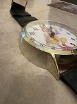 画像7: McDonalds Ronald Large Wall Clock Watch Style  / マクドナルド、ロナルドの大きい腕時計スタイルの丸い壁時計　大きいウォールクロック (7)