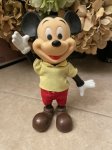 画像1: Disney Mickey Mouse  Doll 70‘s / ディズニー、ミッキーマウス　ドール　フィギュア (1)